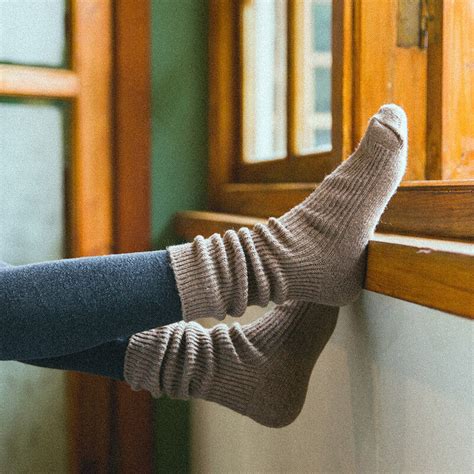 Embrace the Comfort: Why Cosy Socks Are Crucial for a Restful Night's Slumber