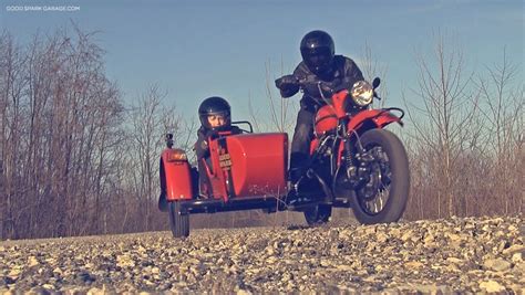 Embrace the Excitement: The Allure of Choosing a Sidecar Motorcycle