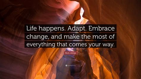 Embracing Change: Adapting and Evolving Along the Journey