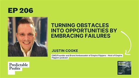 Embracing Failure: Transforming Obstacles into Opportunities