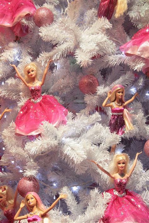 Embracing Femininity: Celebrating the Holiday Season with a Barbie-themed Christmas Tree