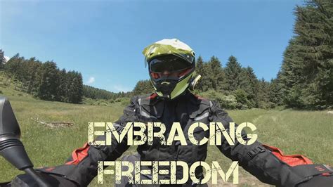 Embracing Freedom on Two Wheels