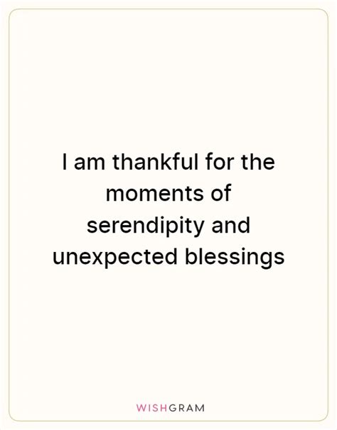 Embracing Serendipity: Welcoming the Unexpected Blessings