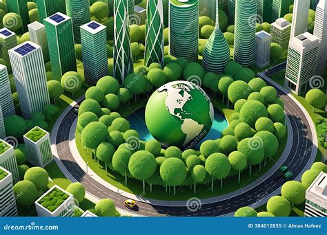 Embracing Sustainability: The Environmentally-friendly Metropolis of Tomorrow