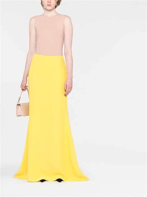 Embracing Timeless Elegance: The Allure of Sleek Floor-length Skirts