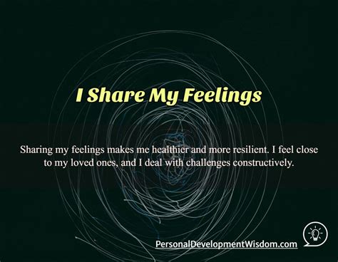 Embracing the Natural Flow: Exploring the Significance of Intense Feelings for Personal Development