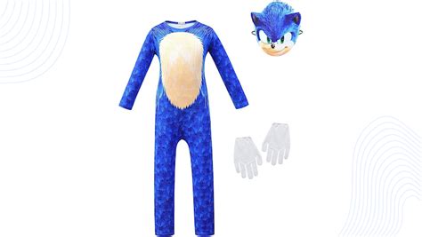 Embracing the innate characteristics of a spikey creature in a costume inspired by the speedy blue hero