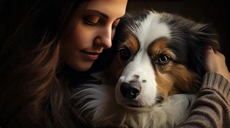 Emotional Bonding: Understanding the Woman's Connection with the Dream Canine