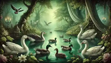 Emotional Significance: Interpretation of Dreams Involving Geese and Insights into Your Inner World