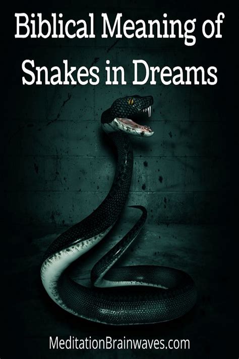 Empowering Interpretations: Snake Dreams as Messages of Transformation