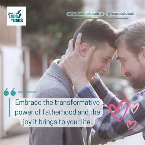 Empowering Love: The Transformative Effect of Embracing Fatherhood