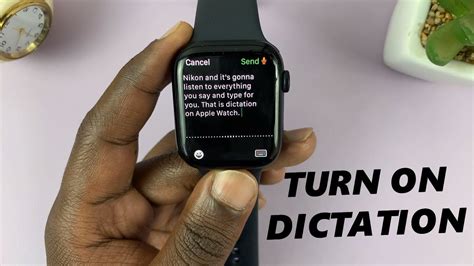 Empowering Siri to Dictate Replies on your Apple Timepiece