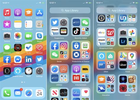 Emulating the iOS Home Screen: Organizing Your Apps