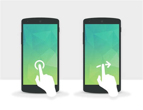 Emulating the iOS gestures on your Android device