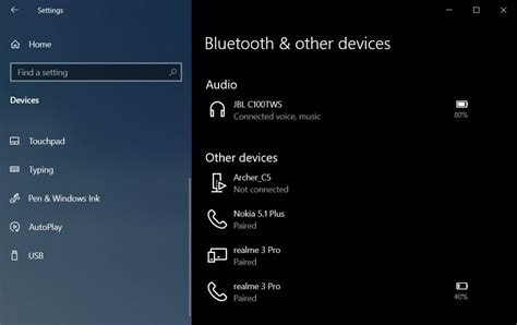 Enable Bluetooth Feature on your Device