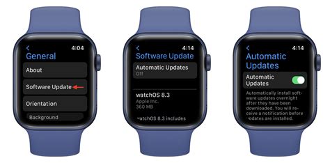 Enabling Automatic Time Updates on Your Apple Watch