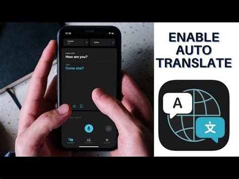 Enabling Automatic Translation for Preferred Languages