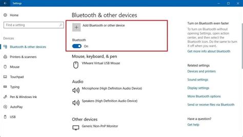 Enabling Bluetooth: Activating the Wireless Connection