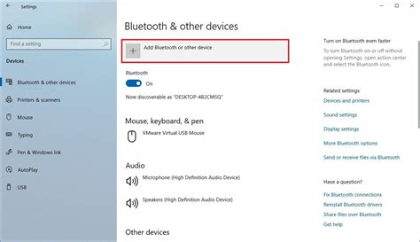 Enabling Bluetooth Connectivity on Your Device