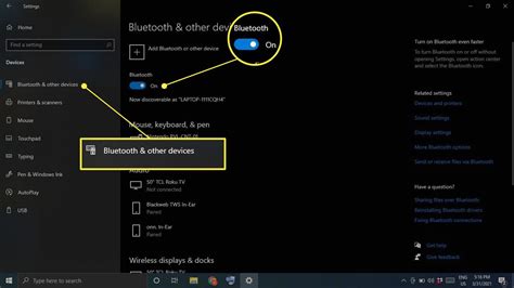 Enabling Bluetooth Connectivity on Your Portable Computer