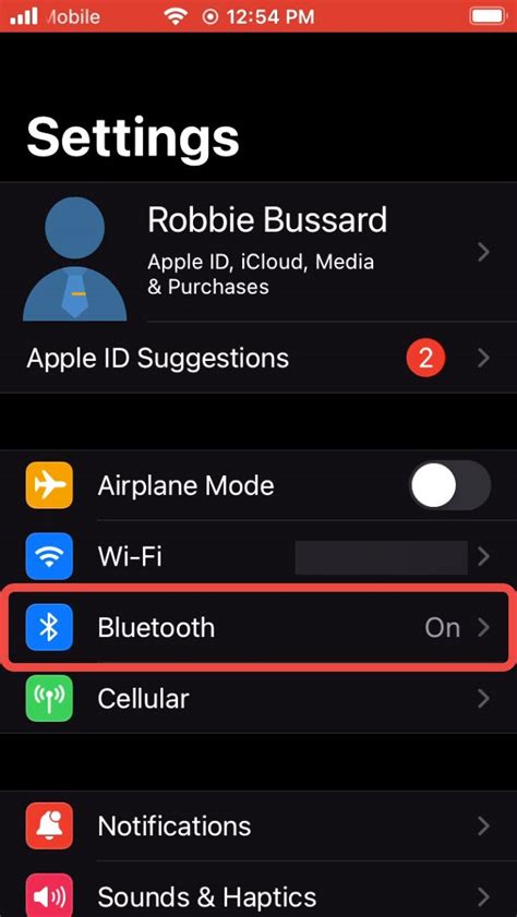 Enabling Bluetooth on Your Redmi 10 Device