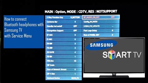 Enabling Bluetooth on Your Samsung TV