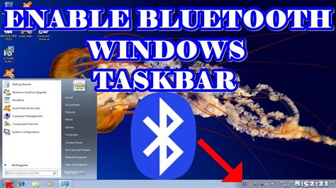 Enabling Bluetooth on your Windows 7 Laptop