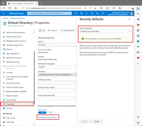 Enabling Secure State in Microsoft Environment