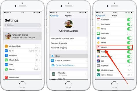 Enabling Synchronization with iCloud on iOS Devices