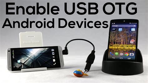 Enabling USB On-The-Go (OTG) Functionality on the Samsung S21FE