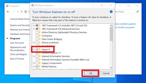 Enabling Virtualization on Windows 10