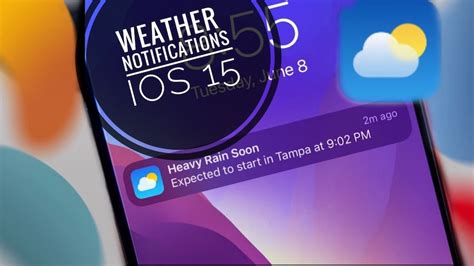 Enabling Weather Notifications on Your Apple Watch