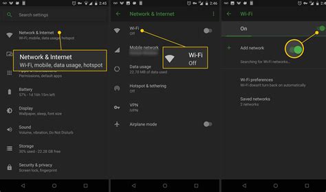 Enabling Wireless Connectivity on Your Device