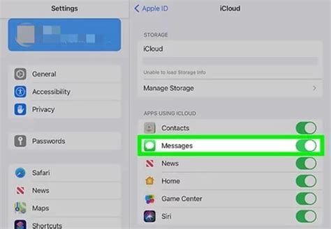 Enabling iPad Retrieval with iCloud