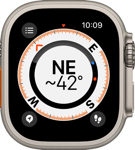 Enabling the Compass Functionality on Your Apple Timepiece as Required