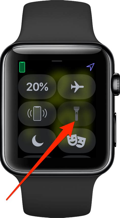 Enabling the Flashlight Function on your Apple Watch