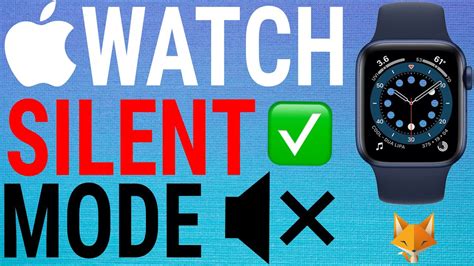 Enabling the Silent Mode on Your Apple Watch