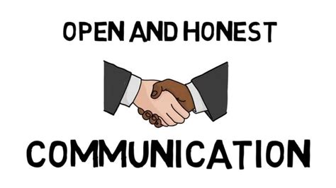 Encouraging Open and Honest Communication