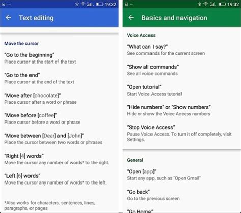 End Voice Commands on your Android Device