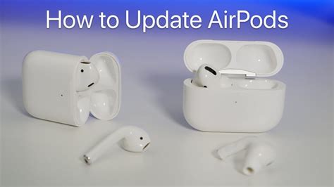 Enhance AirPods Pro Performance by Updating Firmware