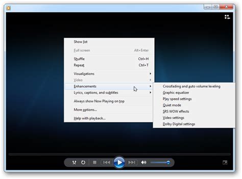 Enhance Playback Efficiency through File Format Optimization