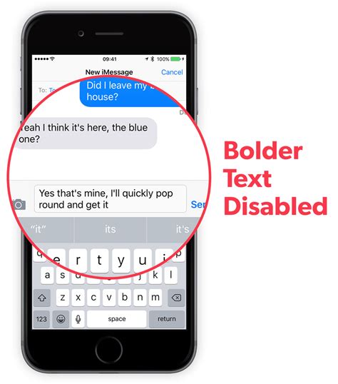 Enhance Readability on Your iOS Device