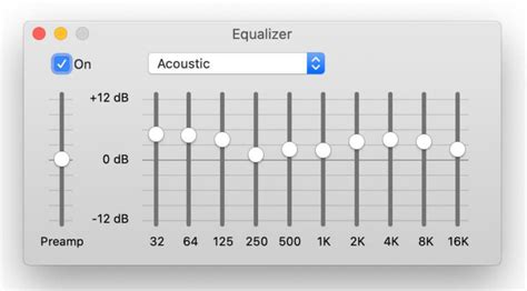 Enhance Sound with EQ Settings