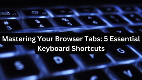 Enhance Your Windows Journey: Mastering Keyboard Shortcuts