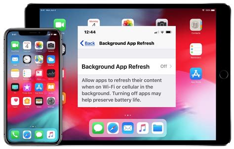 Enhance Your iPad's Operation by Disabling Background App Refresh