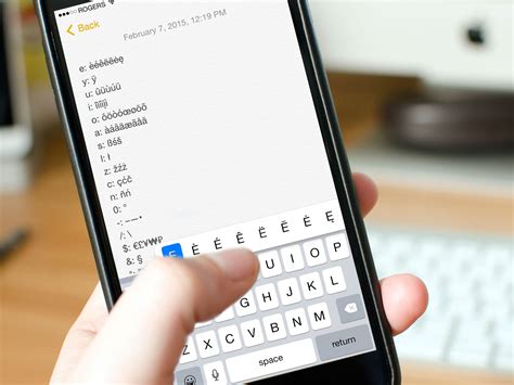 Enhance Your iPad Typing Experience with Special Characters and Symbols