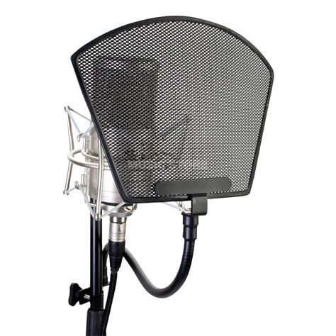 Enhance the Clarity of Your Audio with the Help of a Pop Filter