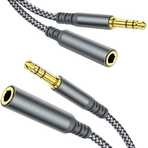 Enhance the Volume with a Headphone Extension Cable