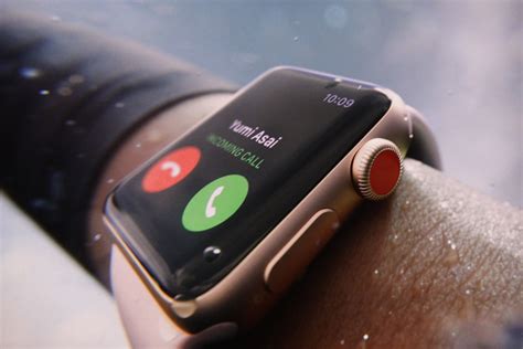 Enhanced Performance and Connectivity of Apple Watch Series 3