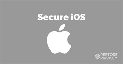 Enhanced Privacy and Security for Your iOS Device